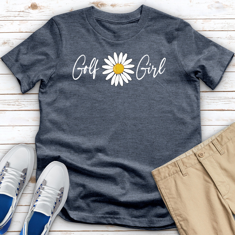 Golf Girl Daisy Tee