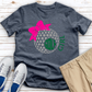 Golf Girl Bow Heathered Tee