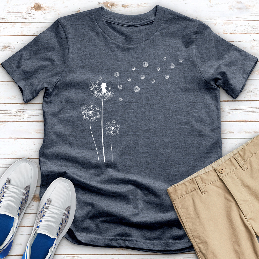 Drifting Away Heathered Tee