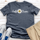 Golfing Sunflower Heathered Tee