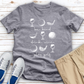 Be Kind Play Golf Heathered Tee