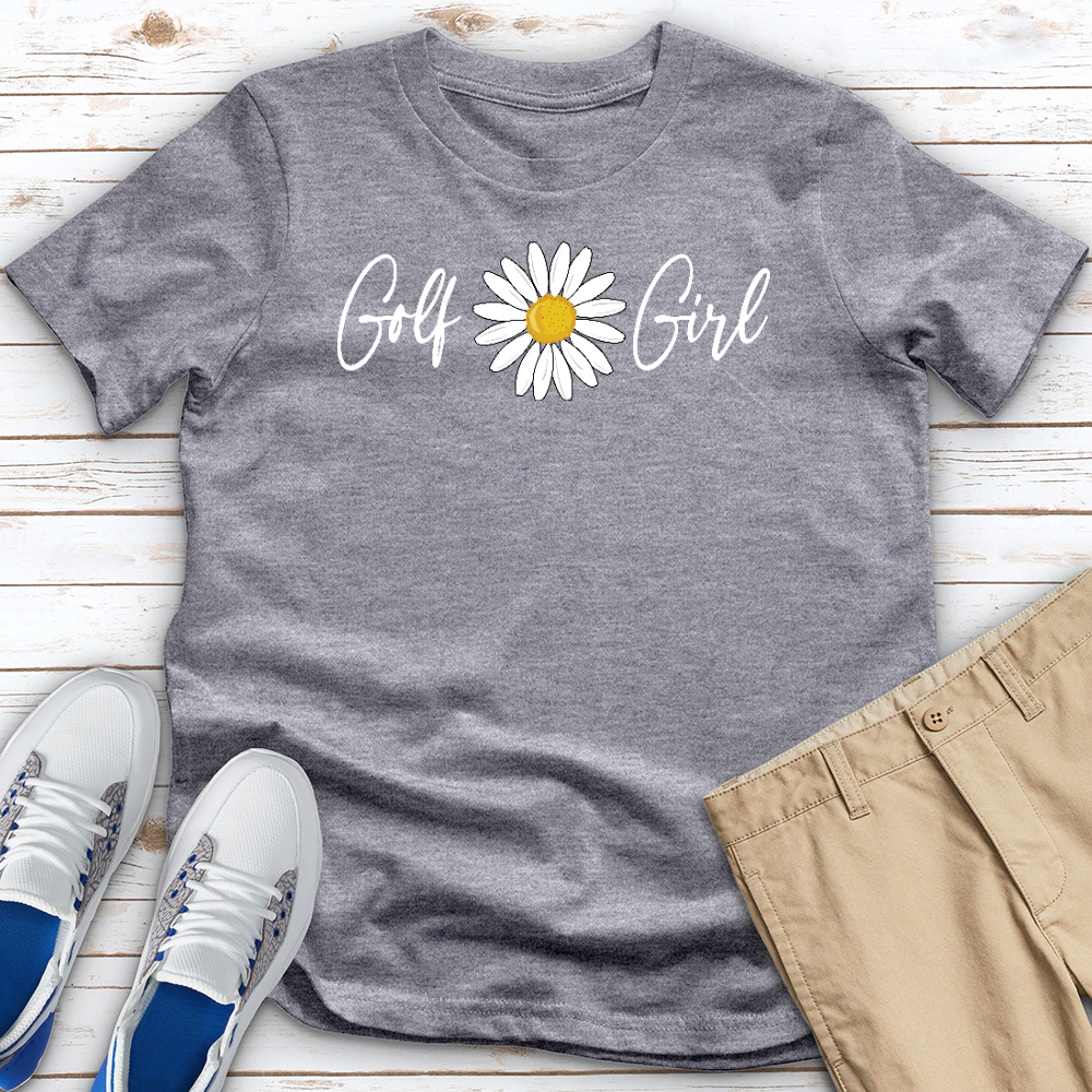 Golf Girl Daisy Tee