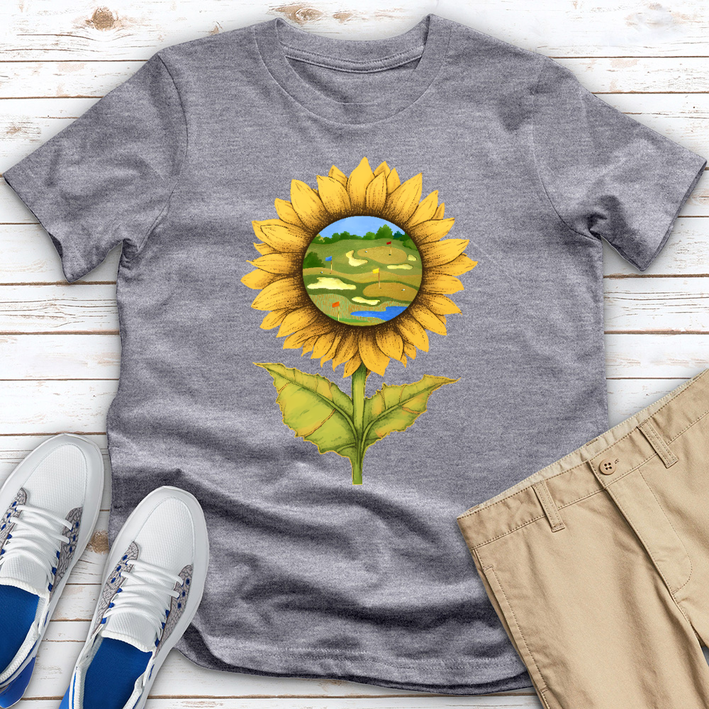 Sunflower Course Heathered Tee