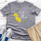 Golf Mom Wreath Heathered Tee