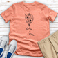 Golf Flower Heathered Tee