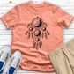 Golf Ball Dreamcatcher 01 Heathered Tee