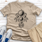 Golf Ball Dreamcatcher 01 Heathered Tee