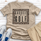 Choose Golf Heathered Tee