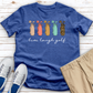 Golf Girl 03 Heathered Tee