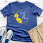 Golf Mom Wreath Heathered Tee