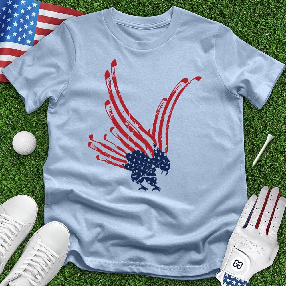 USA Flag Eagle Tee