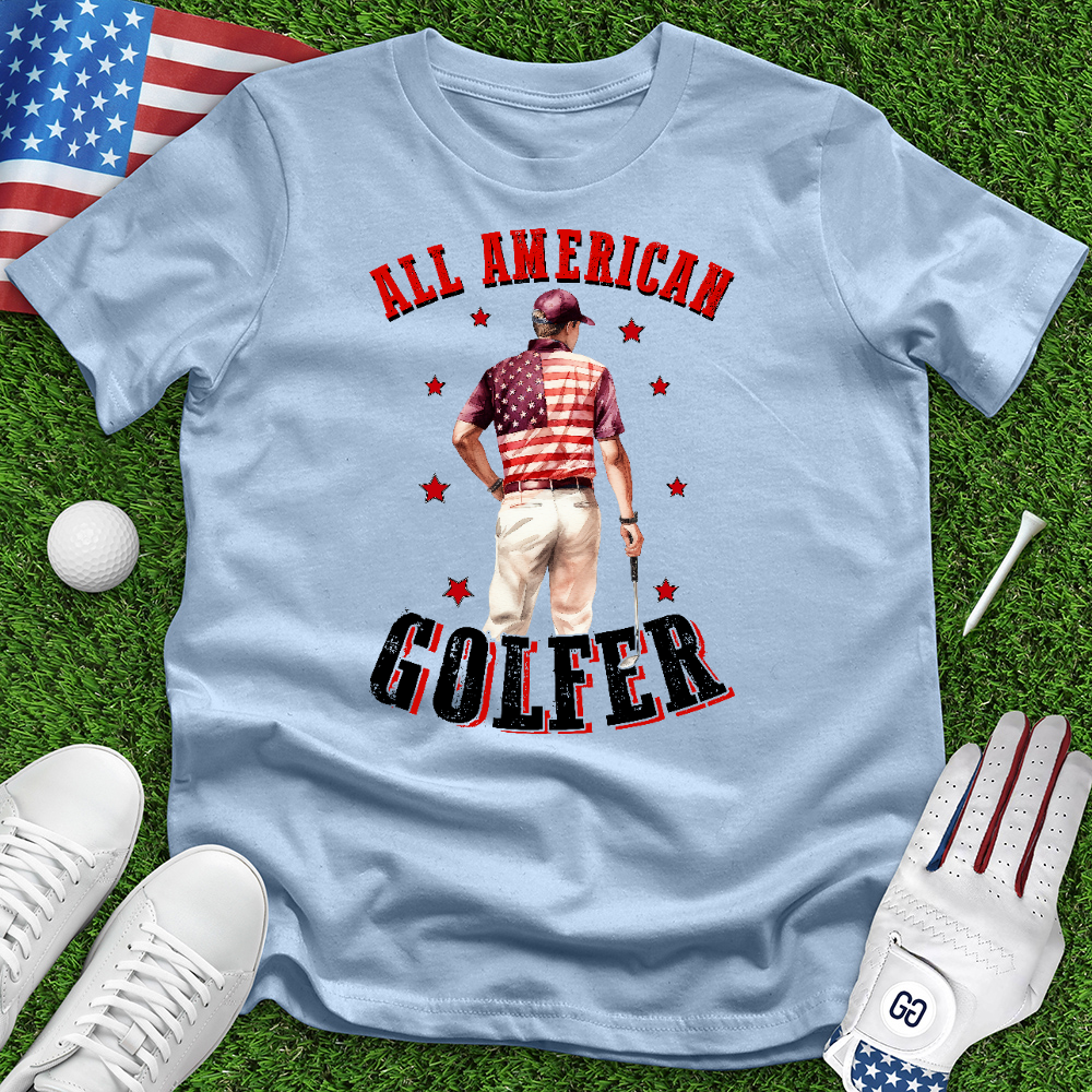 American Golfer Tee