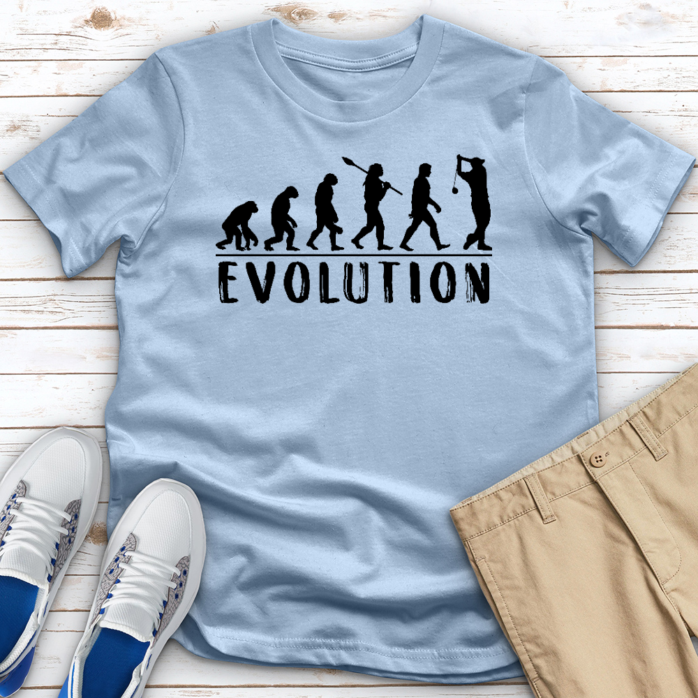 Evolution Golfer Tee