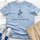 Gone Thinking Tee