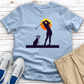 Female Golfer 3 Tee