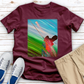 Watercolor Golfer Tee