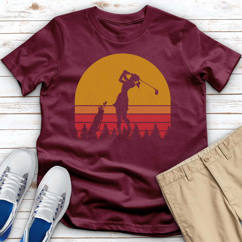 Female Golfer Tee