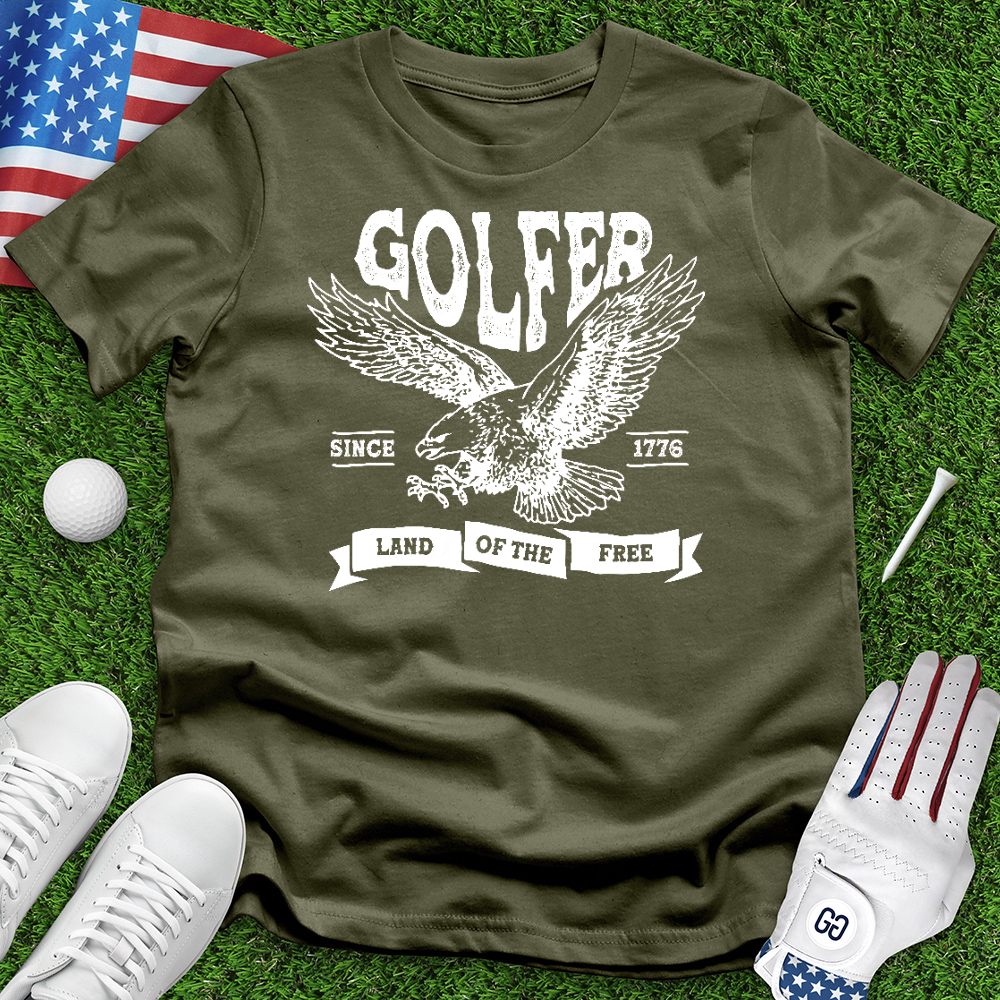 America Golfer Tee