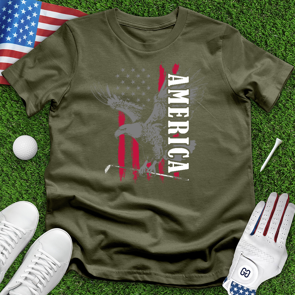 America Eagle Golf Tee