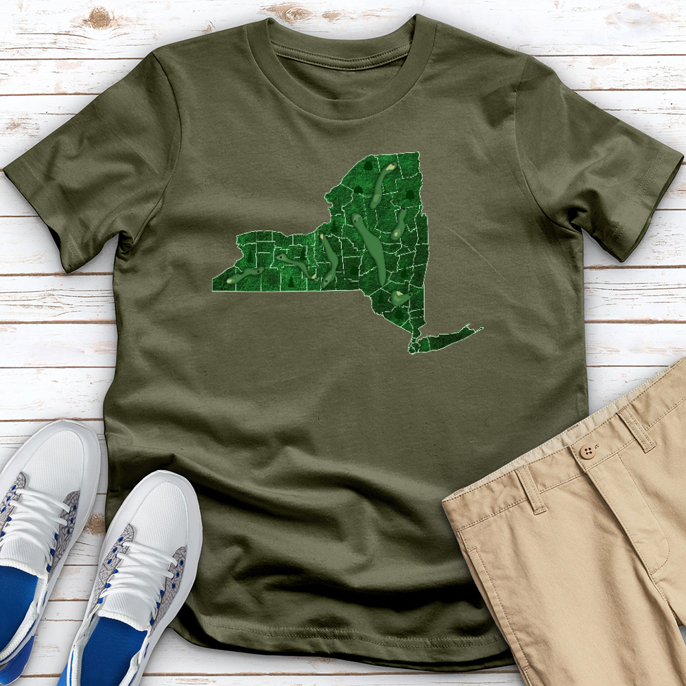 New York Golf Courses Tee