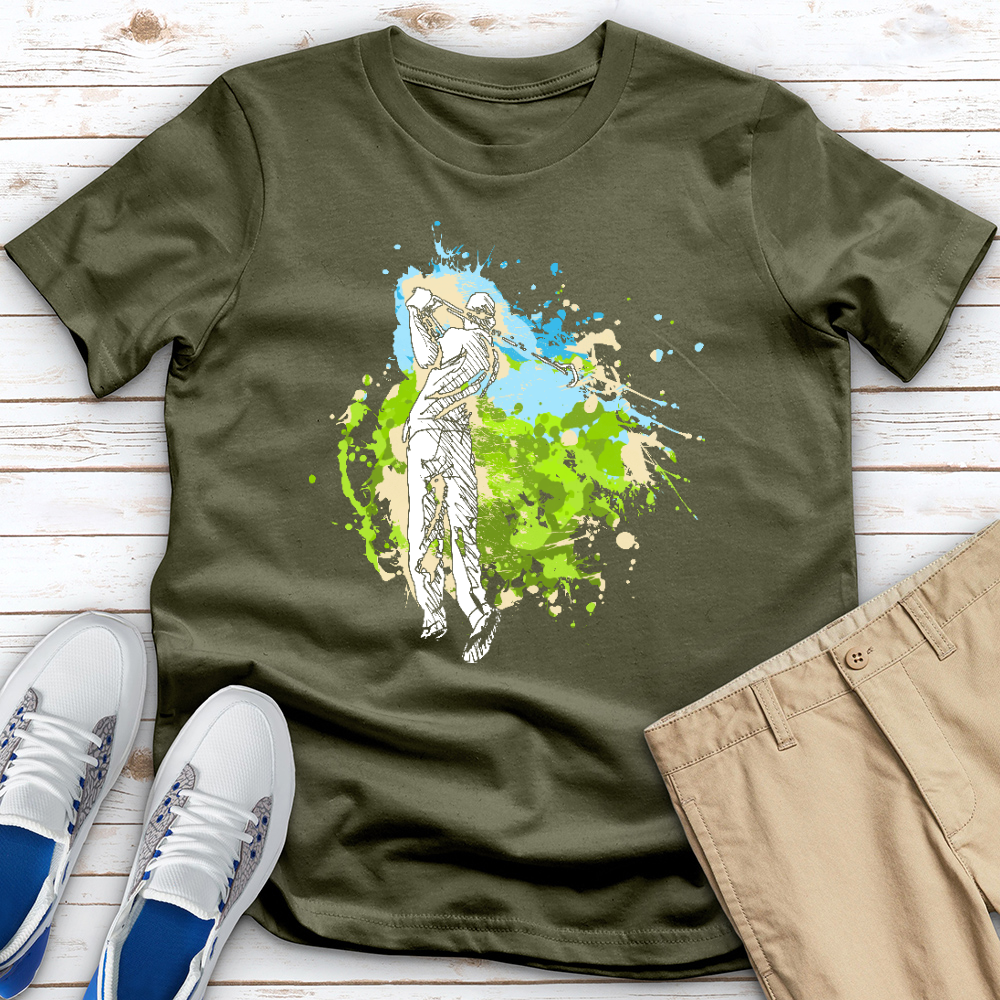 Golf Splash Tee