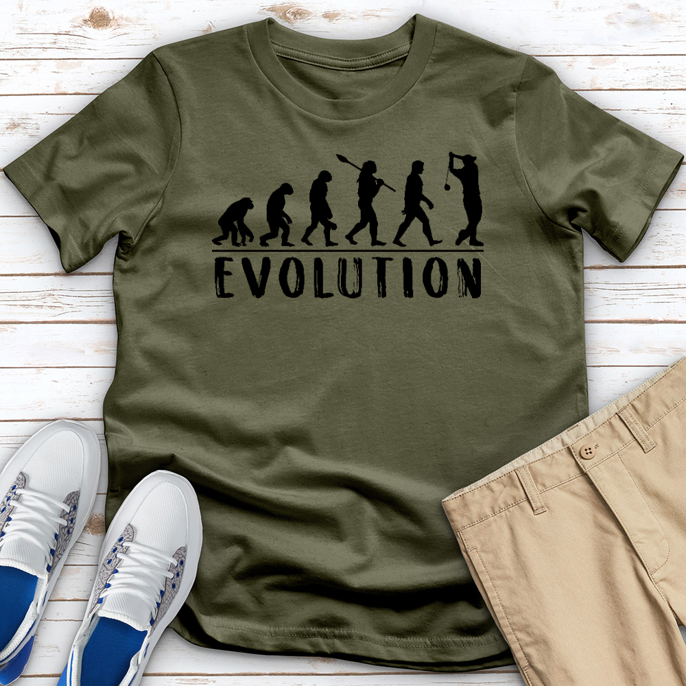 Evolution Golfer Tee