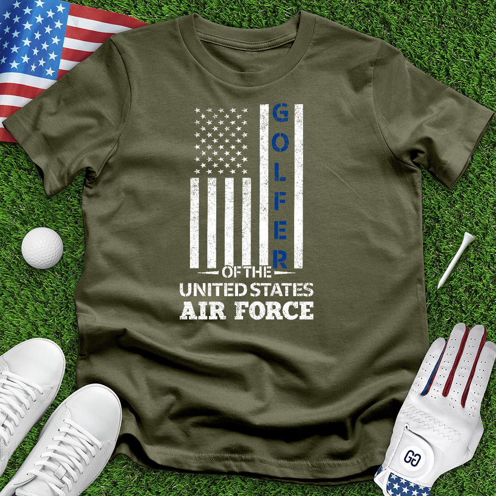 Air Force Golfer Tee