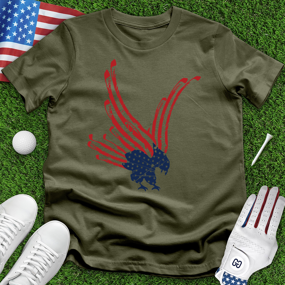 USA Flag Eagle Tee