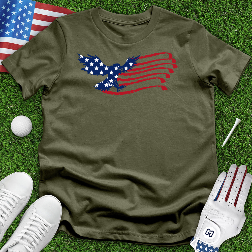 Flying Eagle USA Tee