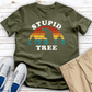 Stupid Tree Sunrise Tee