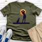 Female Golfer 3 Tee