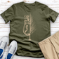 Golf Bag Tree Tee