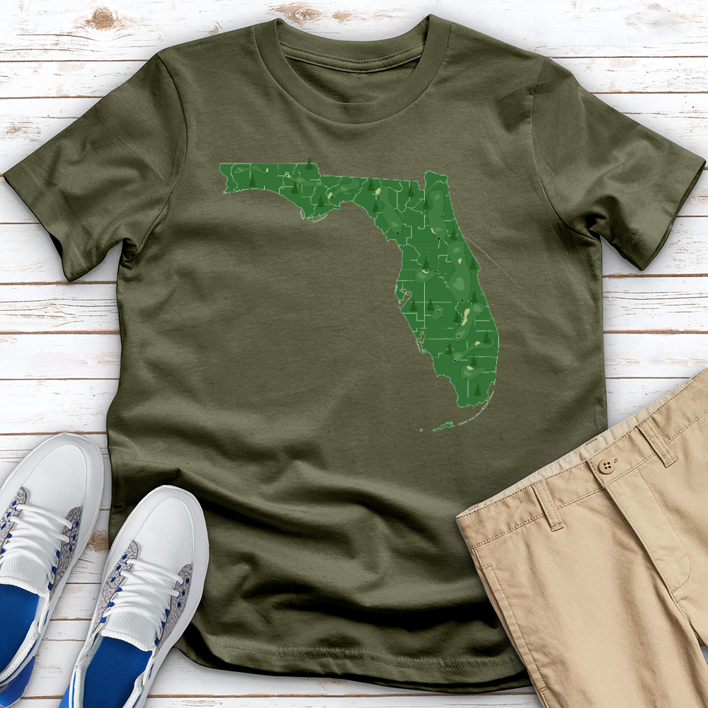 Florida Golf Course Tee