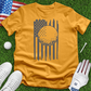 Eagle To The Golf Ball Tee