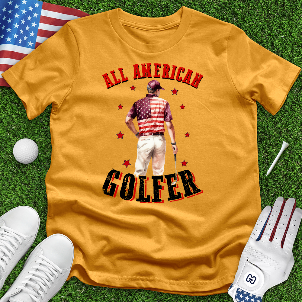 American Golfer Tee