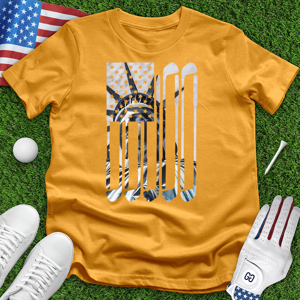 Statue Of Liberty Clubs Tee