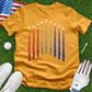 USA Golf Ball Trail Tee