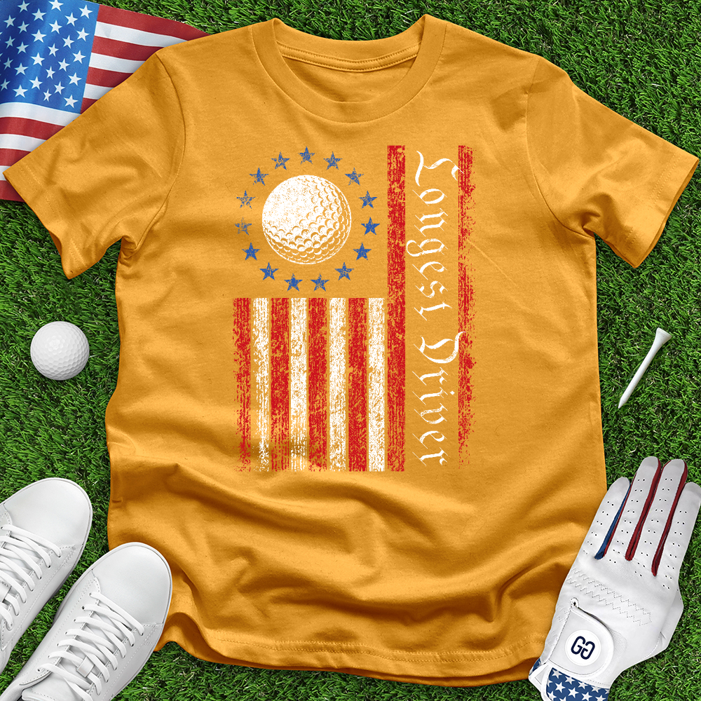 Longest Driver Tee