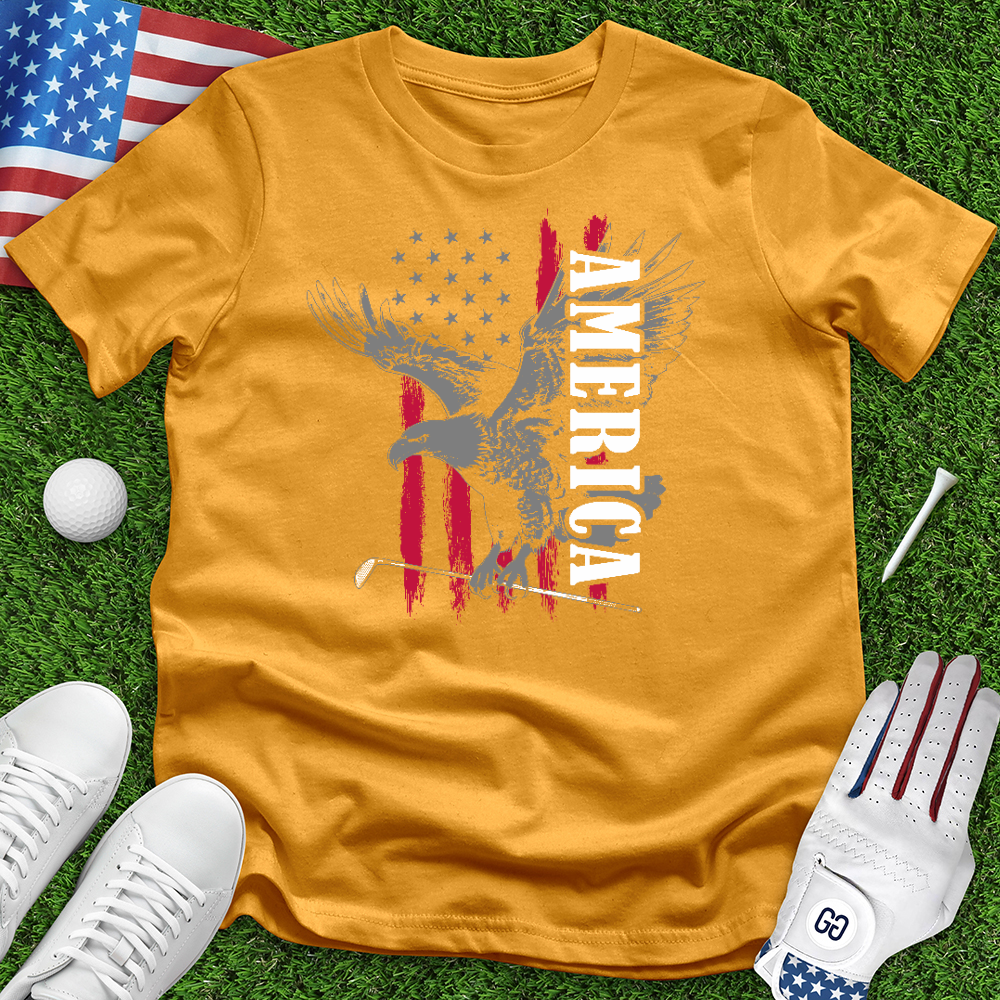 America Eagle Golf Tee