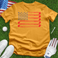 USA Flag Clubs Tee