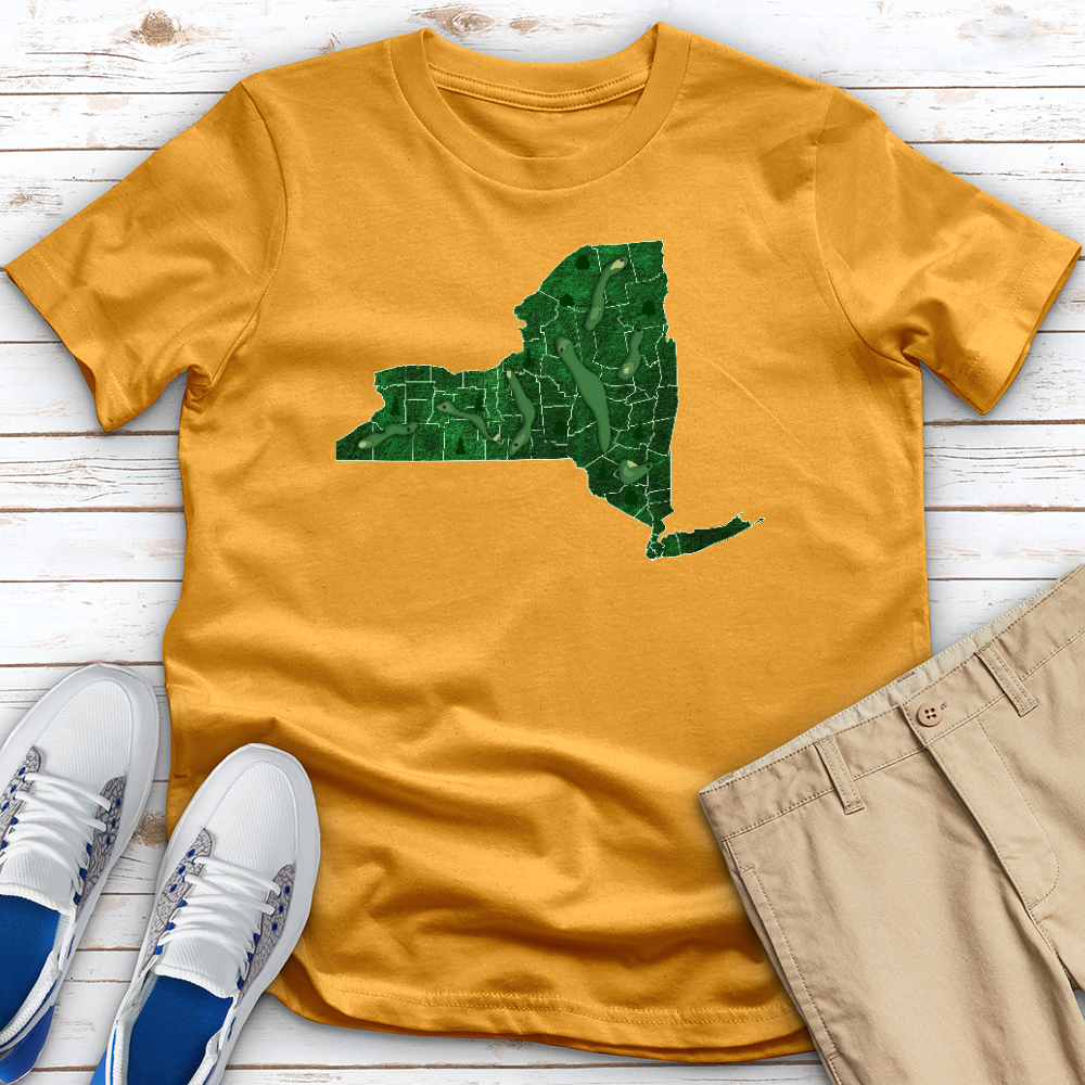 New York Golf Courses Tee