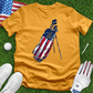 USA Golf Bag Tee