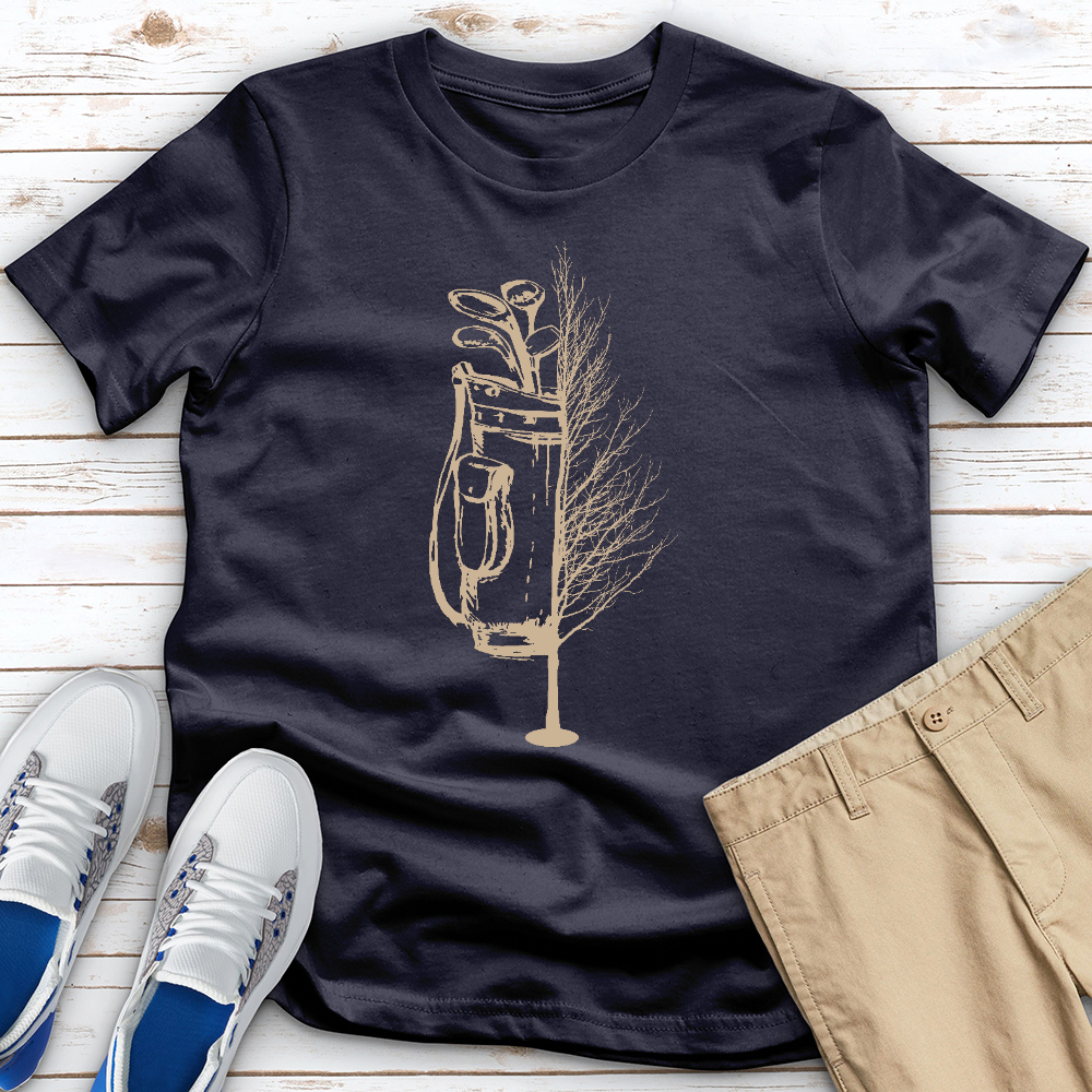 Golf Bag Tree Tee