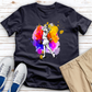 Watercolor Female Golfer Tee