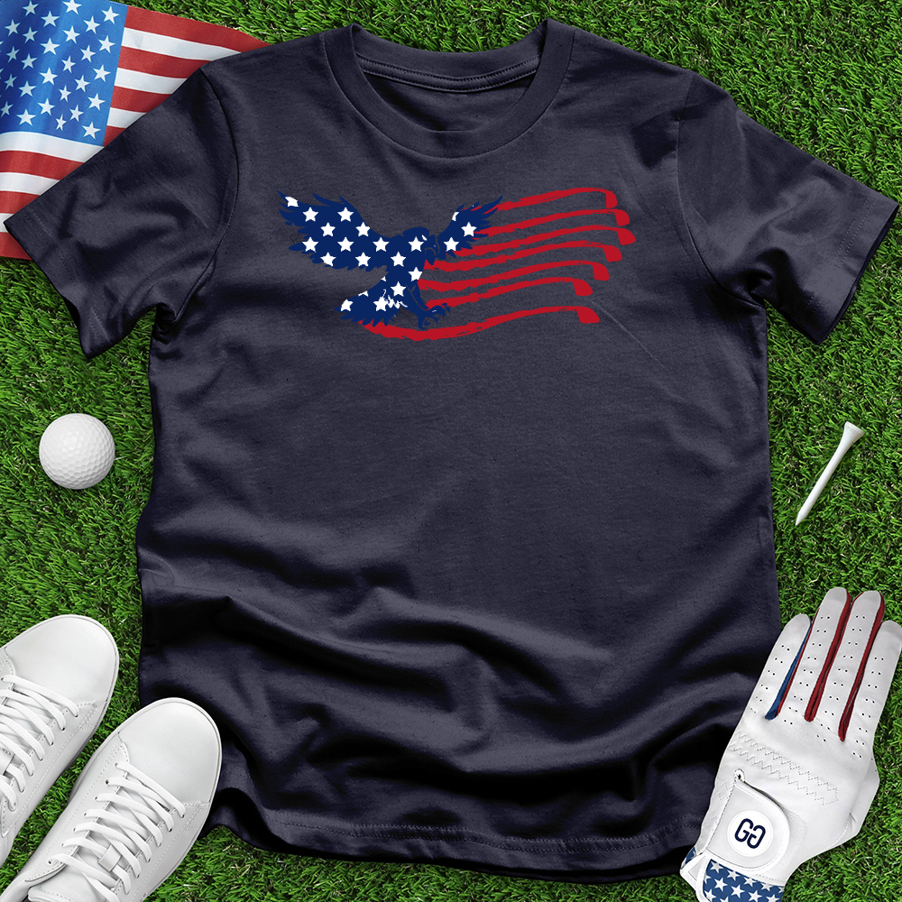 Flying Eagle USA Tee