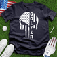 Skull Golfer Tee