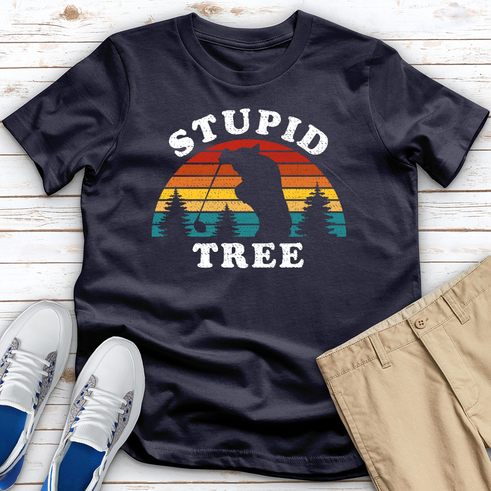 Stupid Tree Sunrise Tee