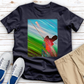 Watercolor Golfer Tee