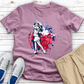 Change to Female Golfer Tee