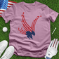 USA Flag Eagle Tee